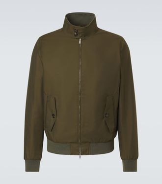 Slowear Cotton-blend blouson jacket