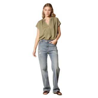 Mason's Dames, Jeans, Blauw, Maat: W30 Denim