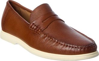 Donald J Pliner Clivetc Penny Leather Loafer