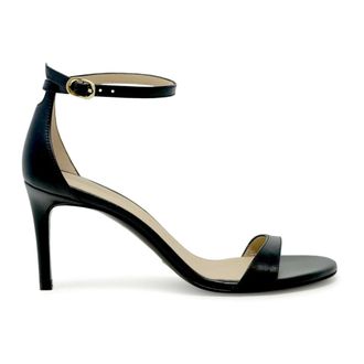 Stuart Weitzman High Heel Sandals, female, Black, 5 UK, Nudist II Sandal