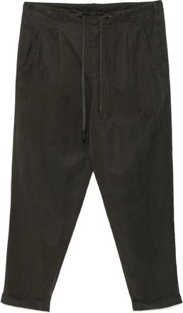 Andrea Ya'aqov Pantaloni con coulisse - Marrone