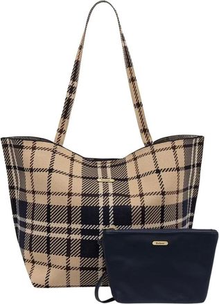 Barbour Borsa shopper grande Layla Tartan - - Bags - Donna - Multicolore - ONE SIZE