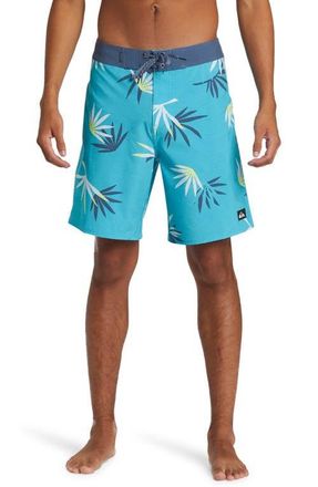 Quiksilver Surfsilk Board Shorts in Maui Blue at Nordstrom, Size 30