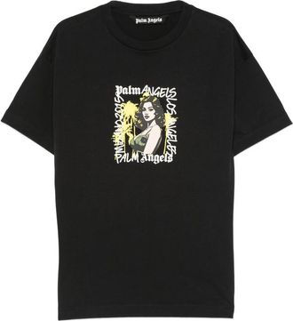 Palm Angels Graphic-print T-shirt