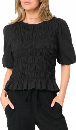 Sanctuary Together Again Top In Black