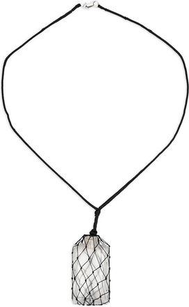 Niccolò Pasqualetti Collana con rete - Nero