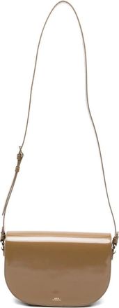 A.P.C. A.p.c., Tassen, Dames, Bruin, ONE Size, Katoen, Le B-Side Small Bag