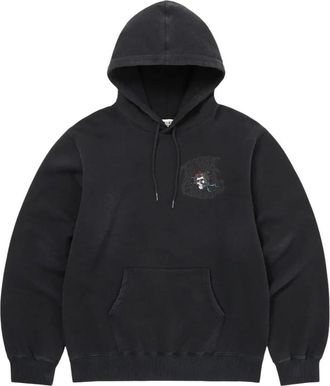 Thisisneverthat Heren, Sweatshirts & Hoodies, Zwart, Maat: XL Katoen