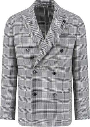 Lardini Double-breasted Blazer