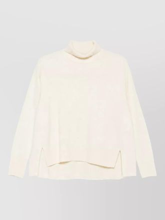 C.T. Plage wool ribbed turtleneck jumper