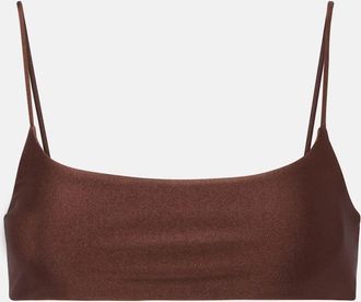 JADE Swim Top bikini Muse Scoop