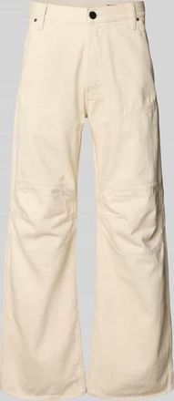 G-Star Wide Fit Jeans mit Ges&auml;&szlig;taschen in Ecru, Gr&ouml;&szlig;e 29/32