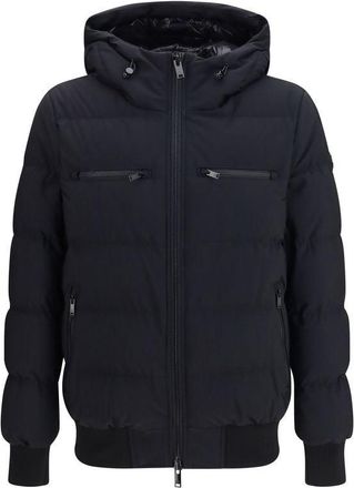 Moose Knuckles Nylon Full-Length Mens Jacket