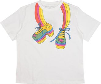Stella McCartney Stella Mccartney Camisetas Y Polos Para Ni&ntilde;os Marfil
