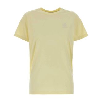 Isabel Marant Aby T-Shirt - female - Marant &eacute;toile - T-Shirts - Yellow - XS - Tops
