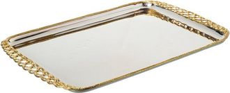 Michael Aram Love Knot Tray
