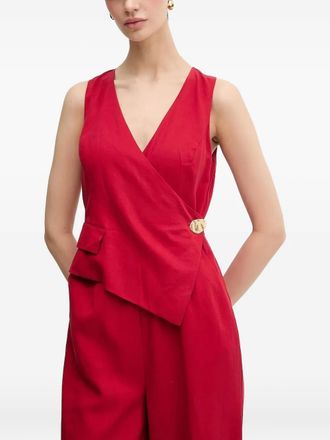 Pedro del Hierro Tuta intera a portafoglio - Rosso