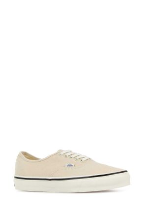 Vans Mens Sand Canvas Lx Authentic Sneakers Turtledove