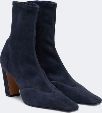 Khaite Botines Nevada de ante