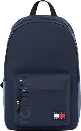 Tommy Jeans TJW Daily Reporter Backpack - Heren - Rugzakken - Blauw - ONE Size - Polyester - Tassen