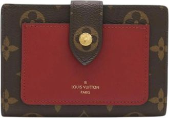 Louis Vuitton Pre-owned Monogram Juliette Portemonnee - Dames - Vintage Accessoires - Bruin - ONE Size - Vintage