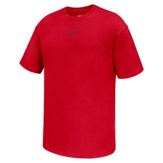 Nike Mens College (Winston-Salem State) Short-Sleeve T-Shirt in Red | M11766WISA26-RED