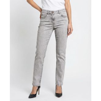 Brunello Cucinelli Light Grey Skinny Denim Trousers, Brand Size 36 (US Size 2)