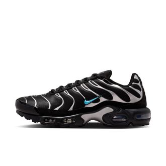 Nike Mens Air Max Plus Premium Shoes in Black | IM9624-001