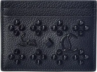 Christian Louboutin W Kios Leather Card Holder