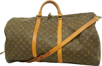 Louis Vuitton Brown Boston Bag (Pre-Owned)