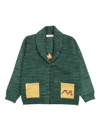 Misha & Puff Cardigan con collo a scialle Misha e Puff Yearling