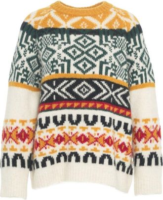 Semicouture Norwegian Knit Sweater