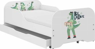 OEM Cama Infantil Miki 160x80 Dino Travel