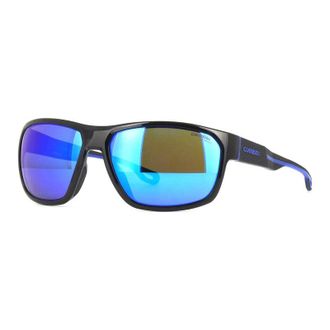 Carrera 4018/S 0D51 Z0 Black/Blue/Blue Mirror