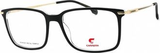 Carrera Demo Square Mens Eyeglasses CARRERA 8897 07C5 55