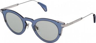 Police Womens SPL624 46 460579 Sunglasses - Green - One Size