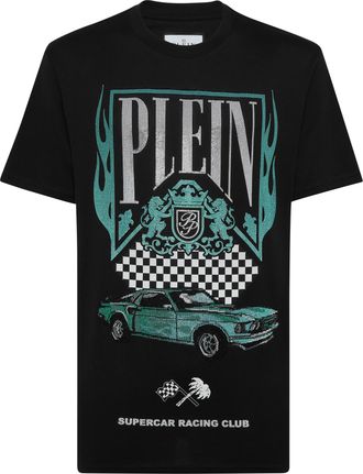 Philipp Plein T-Shirt Ronde Hals Racing
