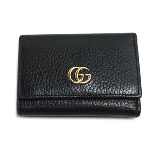 Gucci Black Leather Wallet (Tri-Fold) (Pre-Owned)