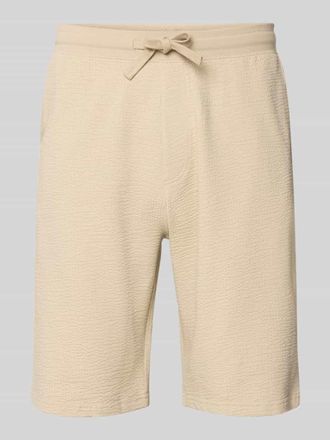 s.Oliver Red Label Relaxed Fit Bermudas aus Baumwoll-Mix Modell DETROIT in Beige, Gr&ouml;&szlig;e XXL
