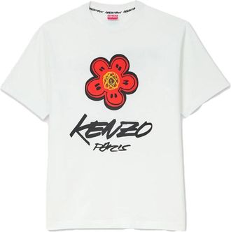 Kenzo Klassiek Futura T-shirt - Heren - T-shirts - Wit - XS - Tops
