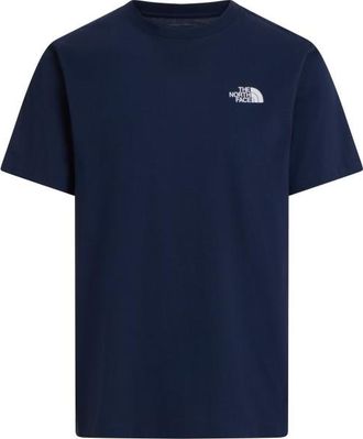 The North Face Evolution Box NSE Regular Short Sleeve T-Shirt f&uuml;r Herren | blau
