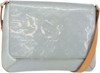 Louis Vuitton Pre-owned Cross Body Bags, female, Purple, Size: ONE SIZE Pre-owned Vintage Shoulder Bag