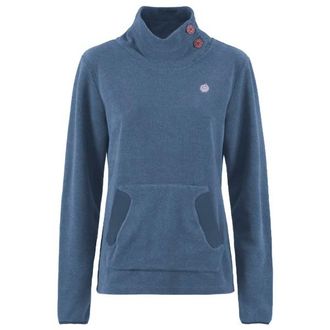 E9 W-Peace Pullover f&uuml;r Damen | blau