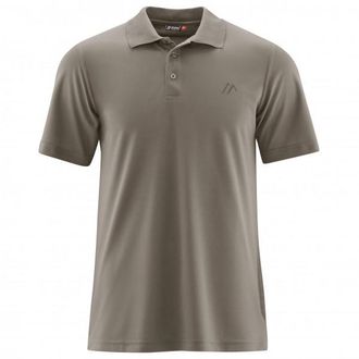 Maier Sports Ulrich Polo-Shirt f&uuml;r Herren | grau