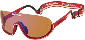 Carrera EYEDRA 0Z3/DP Mens Sunglasses Red Size 99