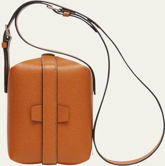 Valextra Mens Tric Trac Crossbody Bag