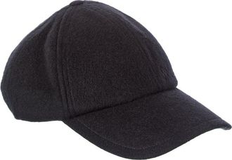Saint Laurent Vintage Cashmere Cap