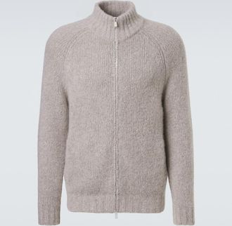 Brunello Cucinelli Cardigan in cashmere e seta