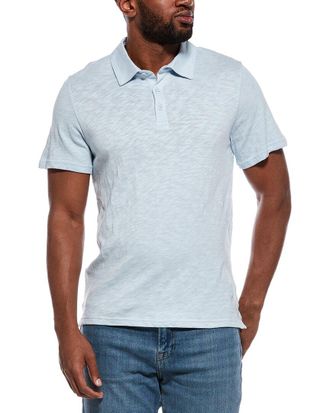 Onia Slub Short Sleeve Polo Shirt