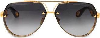 Maybach Eyewear The King I sunglasses - Gold